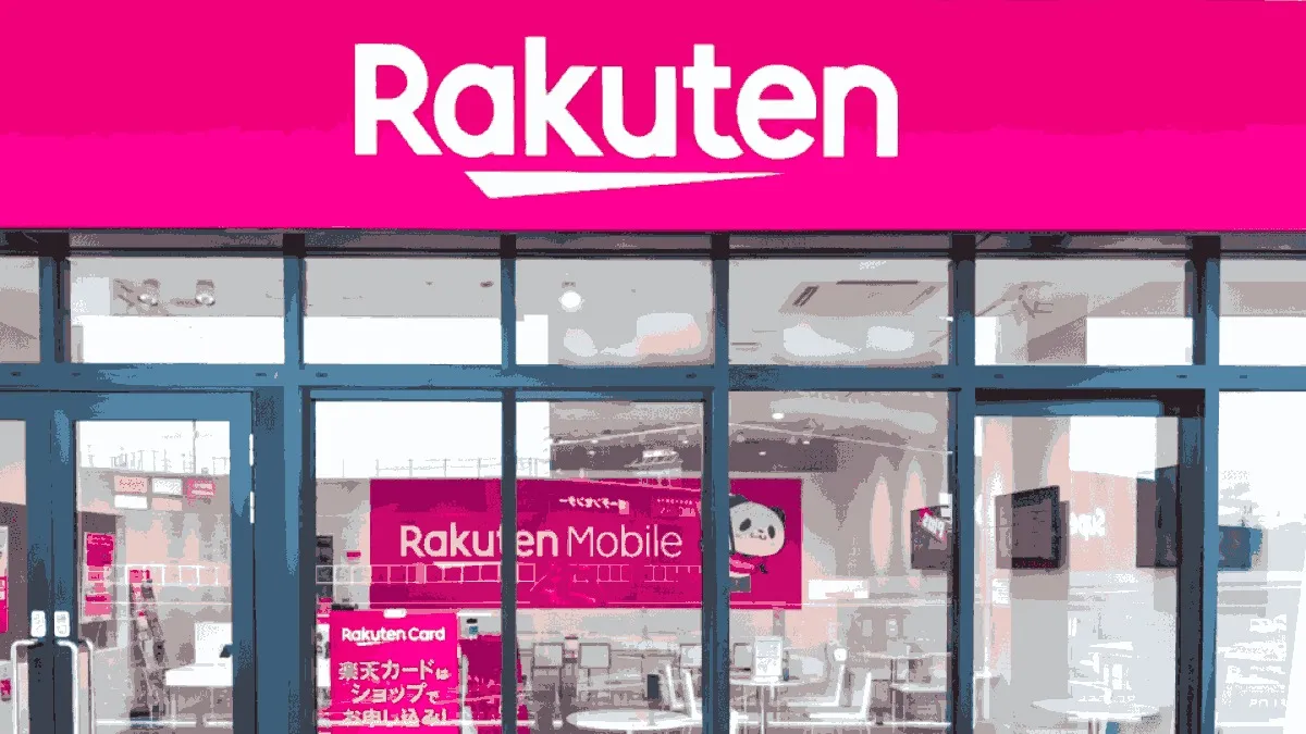 楽天モバイル ビバモール寝屋川店の店舗外観イメージ（イラスト風）