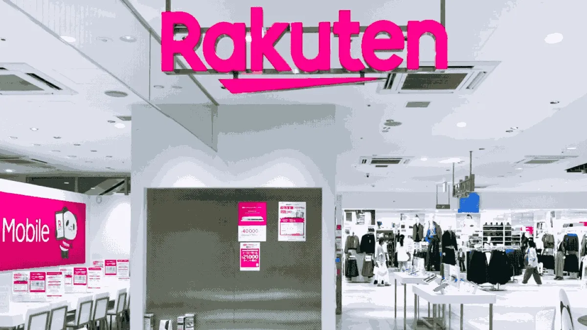 楽天モバイル ミーツ国分寺店の店舗外観イメージ（イラスト風）