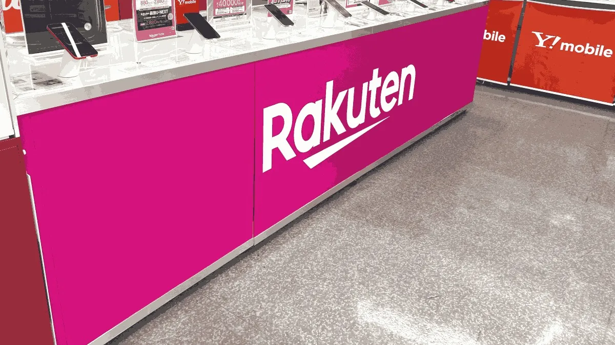 テックランドNew葛西店の店舗外観イメージ（イラスト風）