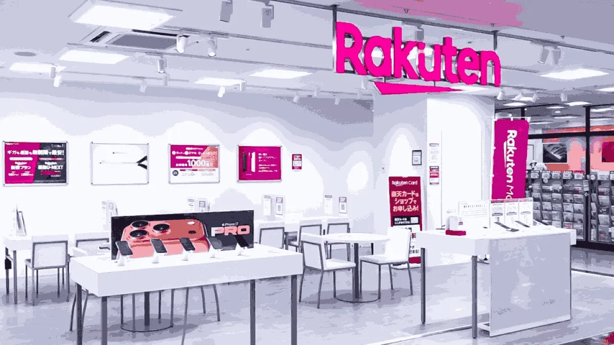 楽天モバイル サッポロファクトリー店の店舗外観イメージ（イラスト風）