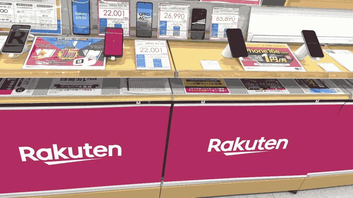 テックランド東京本店の店舗外観イメージ（イラスト風）