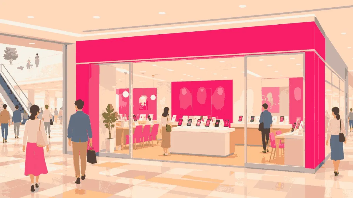 楽天モバイル イオン赤穂店の店舗イメージ（イラスト・イメージ画像）