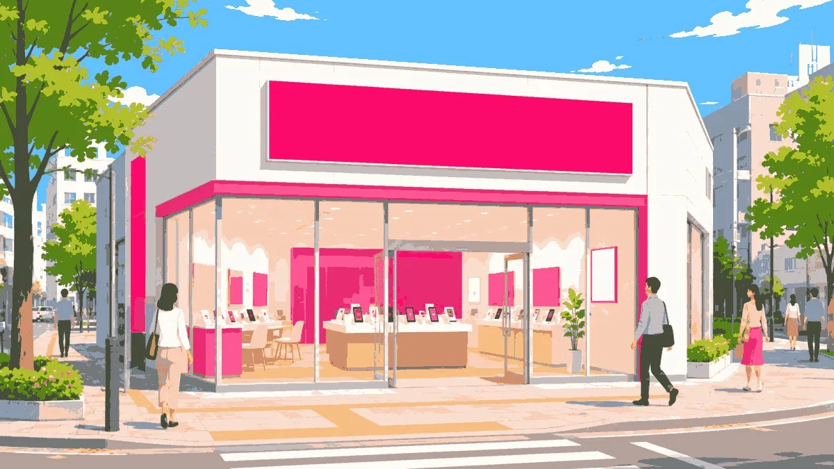 楽天モバイル 川西店の店舗イメージ（イラスト・イメージ画像）