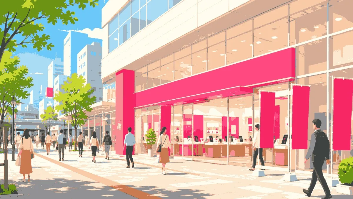 エディオン 伊丹店の店舗イメージ（イラスト・イメージ画像）